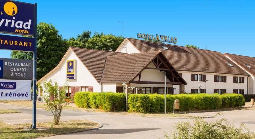 Kyriad Montargis Amilly Amilly  Exterior foto