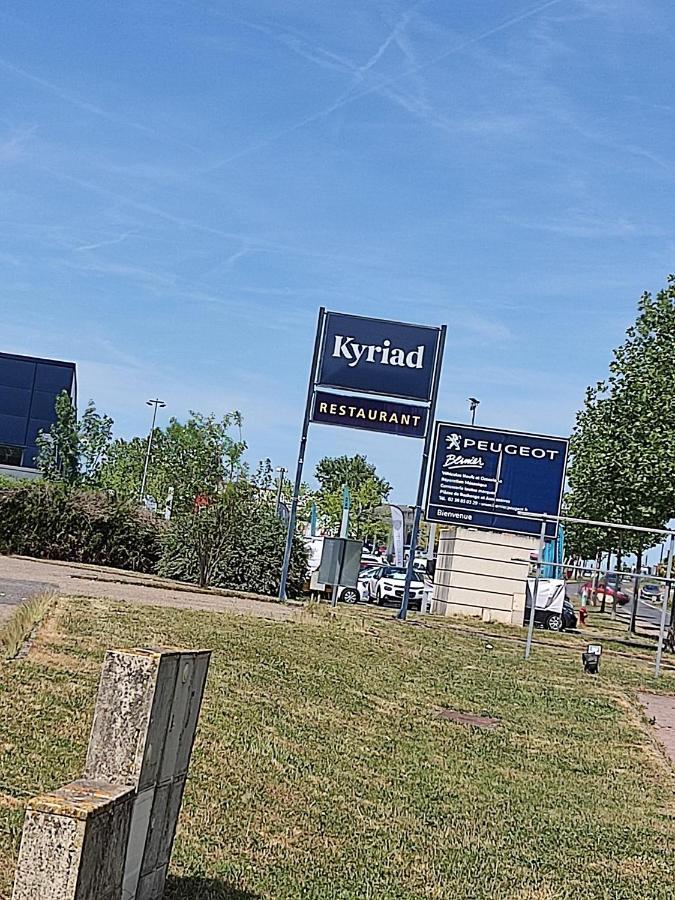 Kyriad Montargis Amilly Amilly  Exterior foto